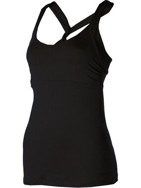 Patagonia Morning Glory Tank Top Women's Black Medium Tank Basic Tank